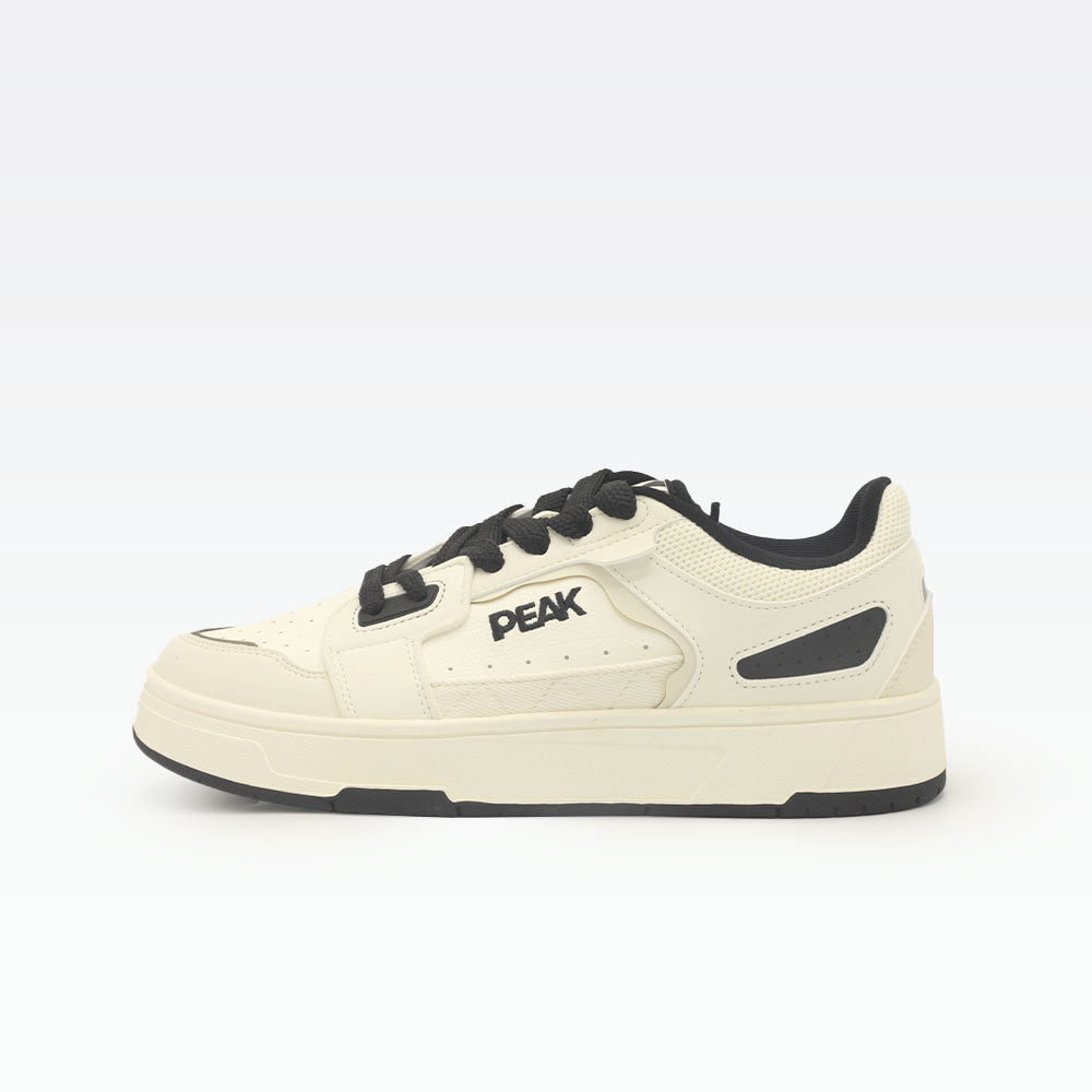 Peak Taichi Culture Shoes OFF WHITE/BLACK - 3