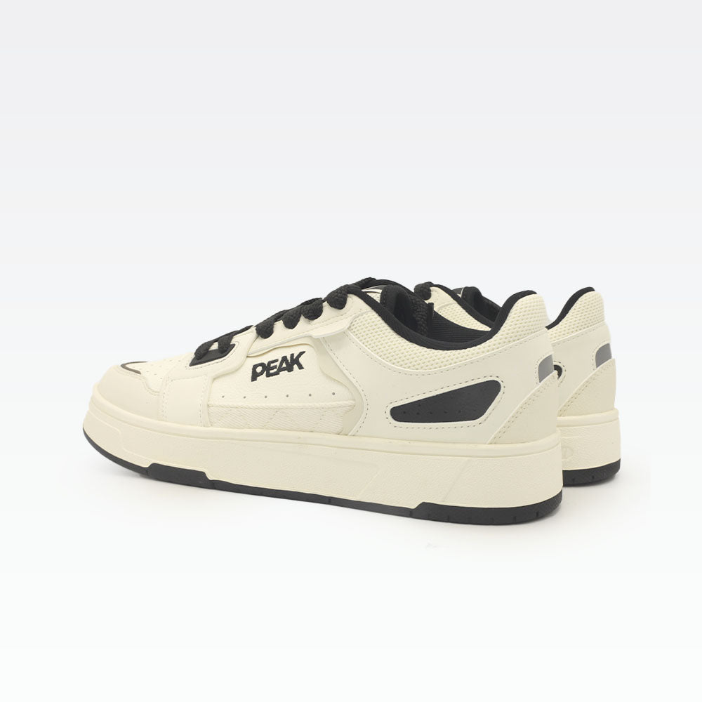 Peak Taichi Culture Shoes OFF WHITE/BLACK - 4