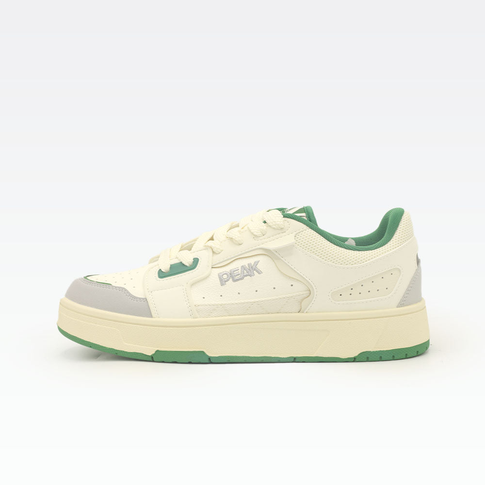 Peak Taichi Culture Shoes OFF WHITE/GRASS GREEN - 3