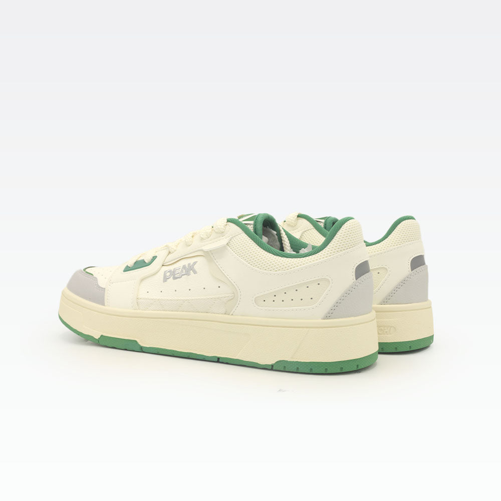 Peak Taichi Culture Shoes OFF WHITE/GRASS GREEN - 4