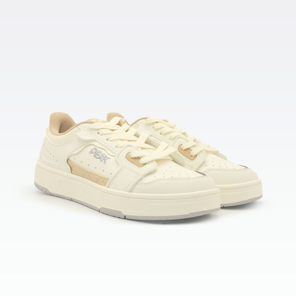 Peak Taichi Culture Shoes OFF WHITE/KHAKI - 2