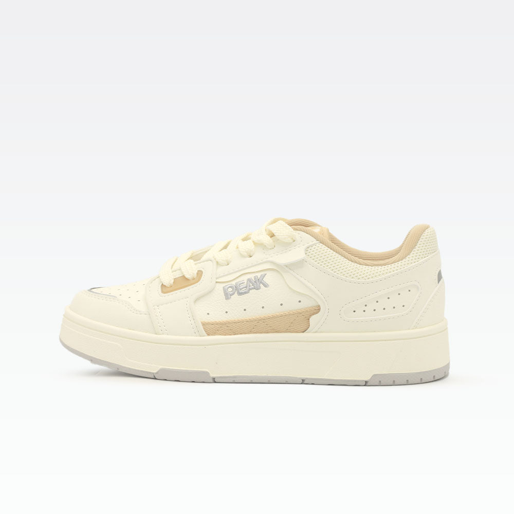 Peak Taichi Culture Shoes OFF WHITE/KHAKI - 3