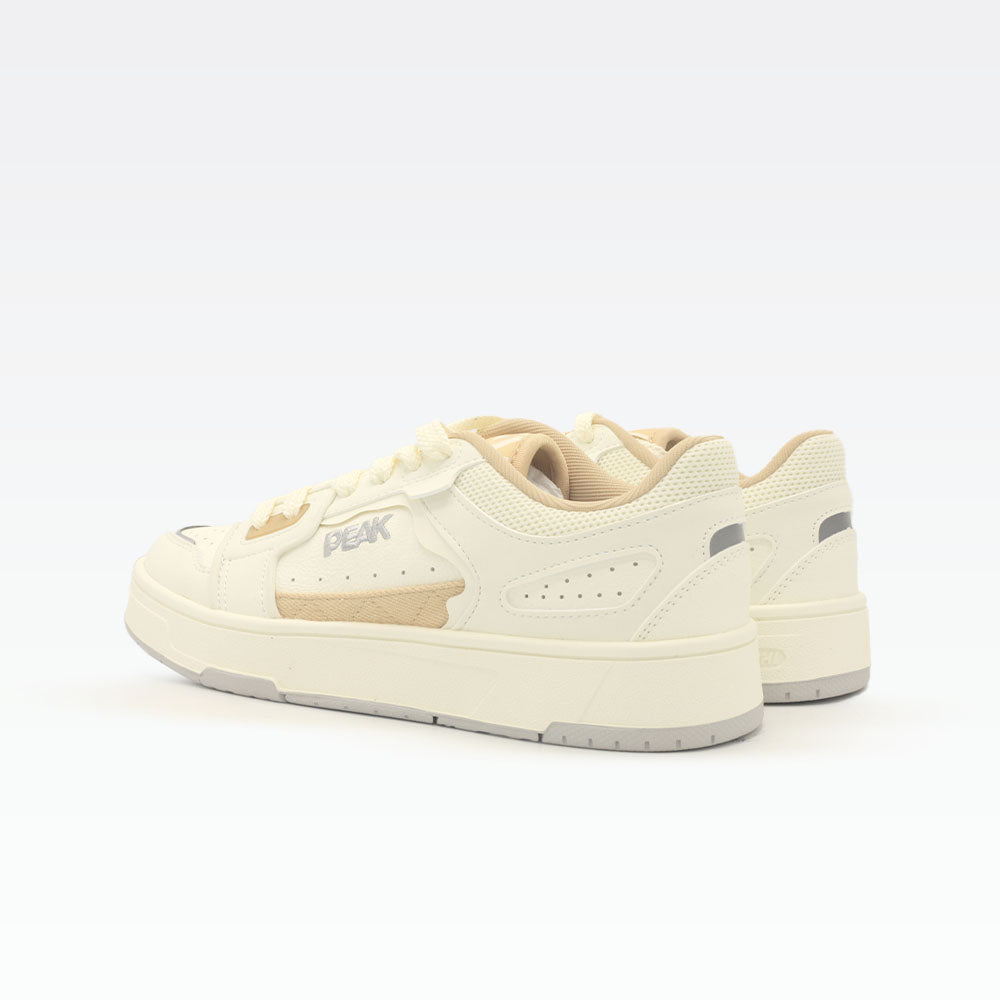 Peak Taichi Culture Shoes OFF WHITE/KHAKI - 4