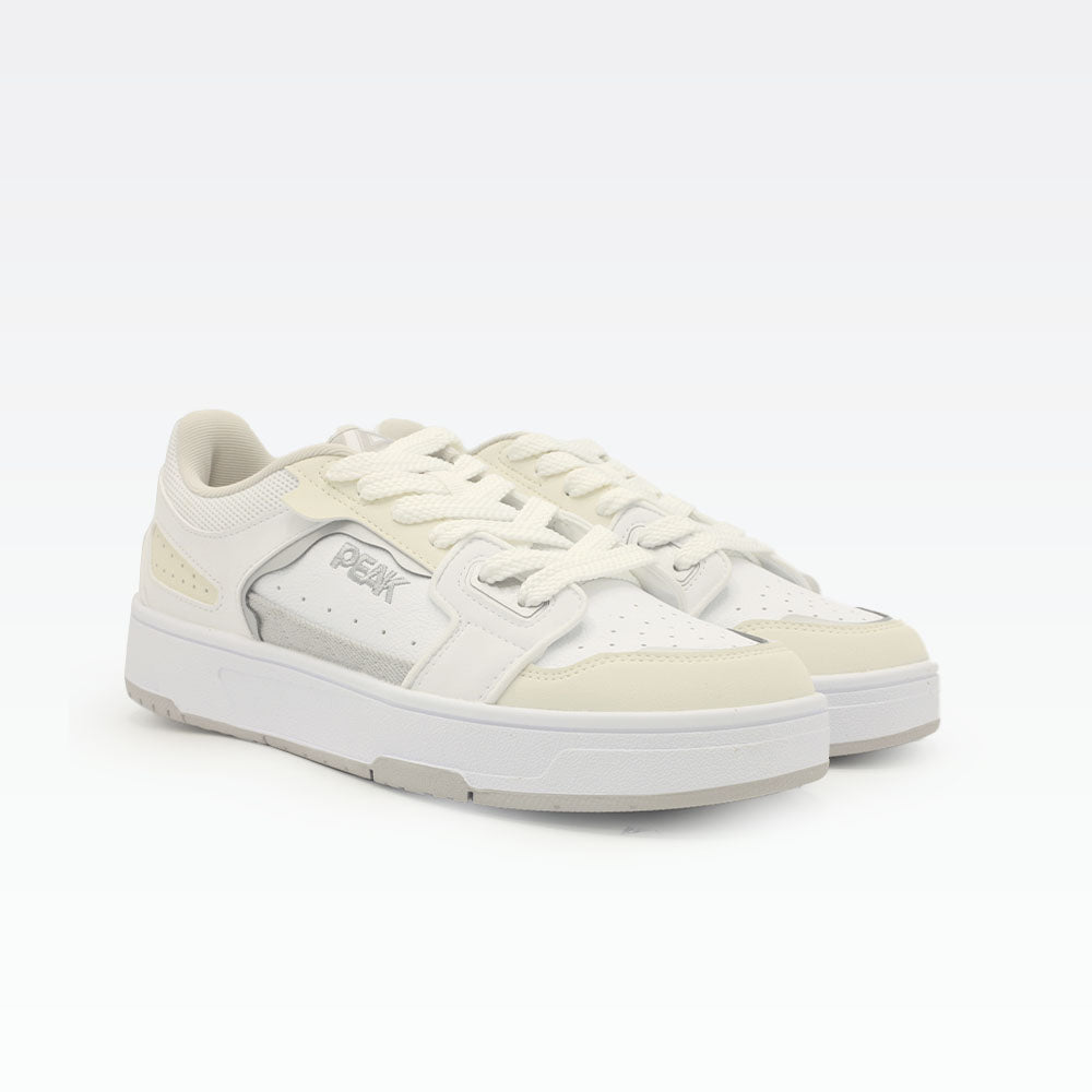 Peak Taichi Culture Shoes WHITE/LT.GREY - 2