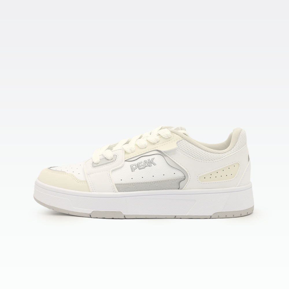 Peak Taichi Culture Shoes WHITE/LT.GREY - 3