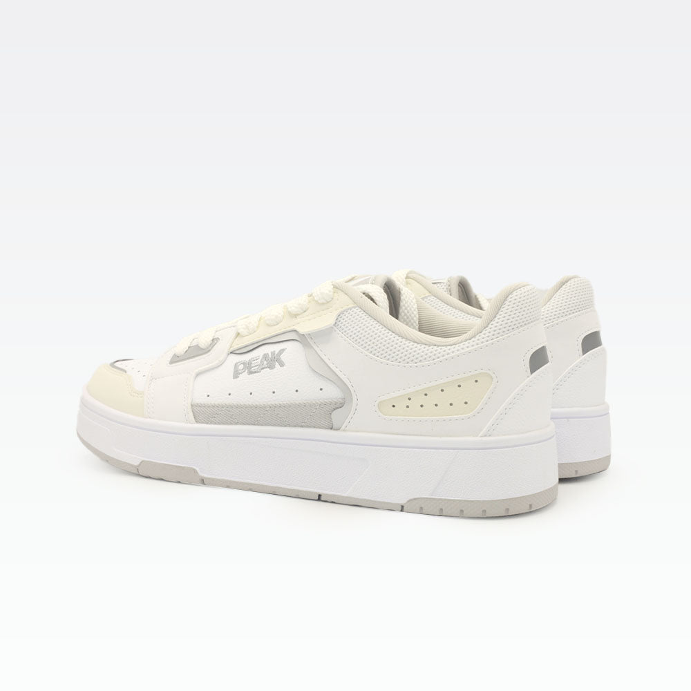Peak Taichi Culture Shoes WHITE/LT.GREY - 4