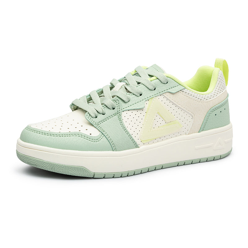 Peak Taichi Culture Shoes-Bean Green - 2