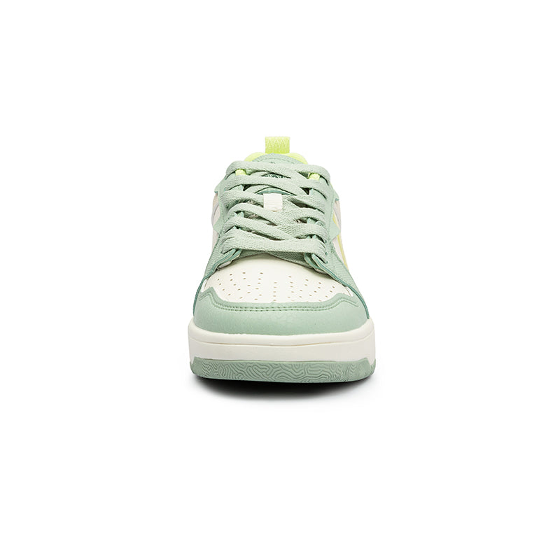 Peak Taichi Culture Shoes-Bean Green - 3