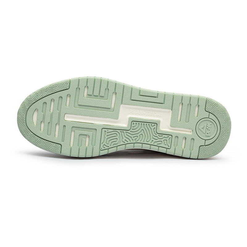 Peak Taichi Culture Shoes-Bean Green - 7