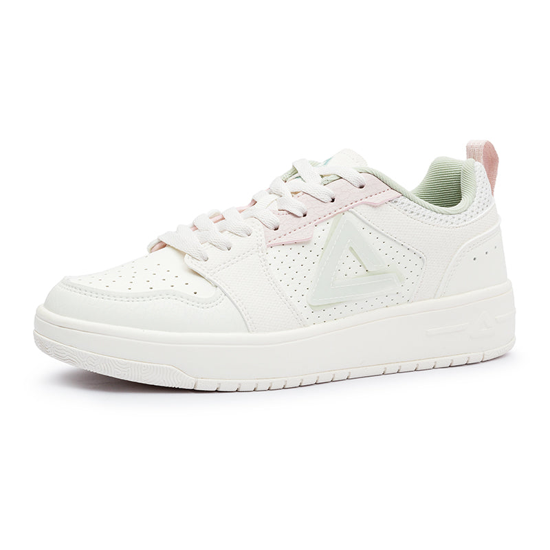 Peak Taichi Culture Shoes-White - 2