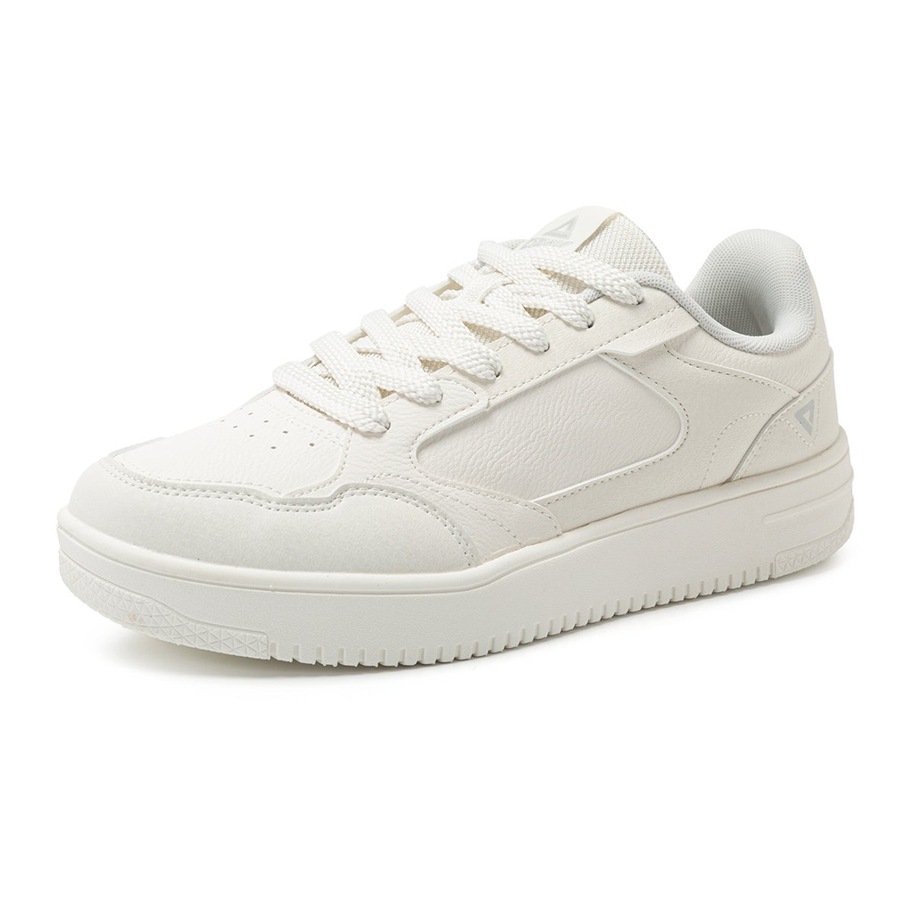 Peak Taichi Culture Shoes-White White - 2