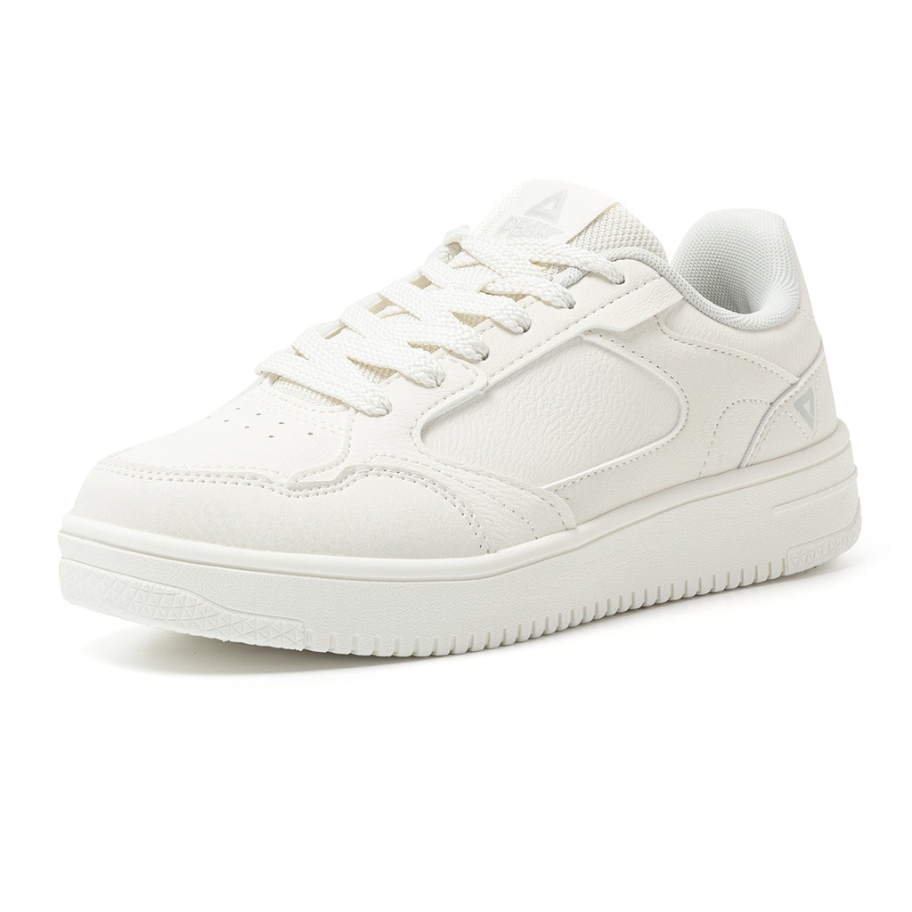 Peak Taichi Culture Shoes-White White - 2