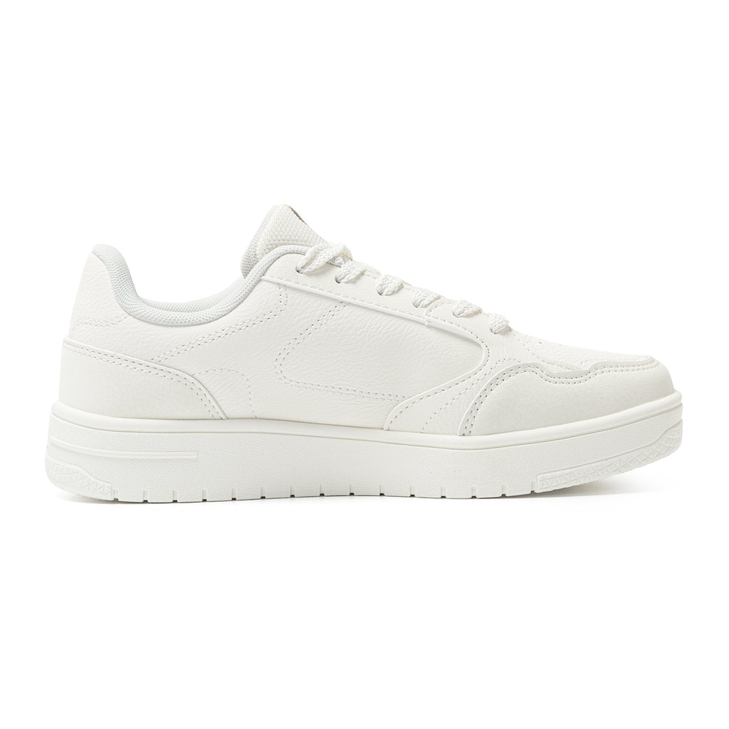Peak Taichi Culture Shoes-White White - 4