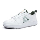 Peak Taichi Culture Shoes-White/Green - 2
