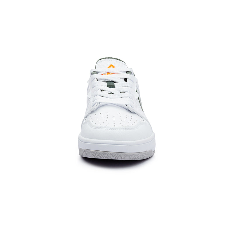 Peak Taichi Culture Shoes-White/Green - 3