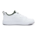 Peak Taichi Culture Shoes-White/Green - 4