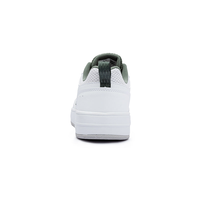 Peak Taichi Culture Shoes-White/Green - 5
