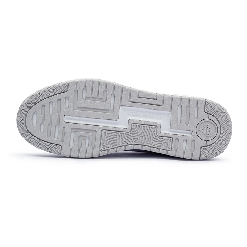 Peak Taichi Culture Shoes-White/Green - 7