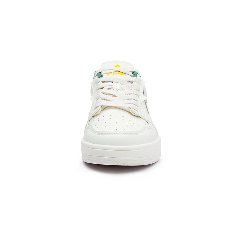 Peak Taichi Culture Shoes-White/Green - 3