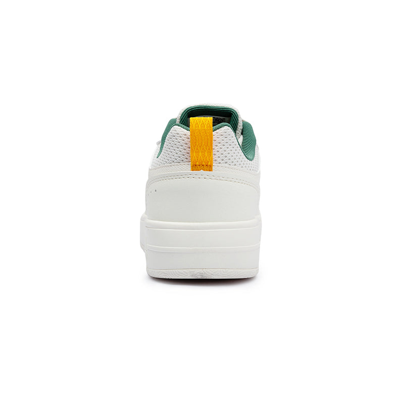 Peak Taichi Culture Shoes-White/Green - 5