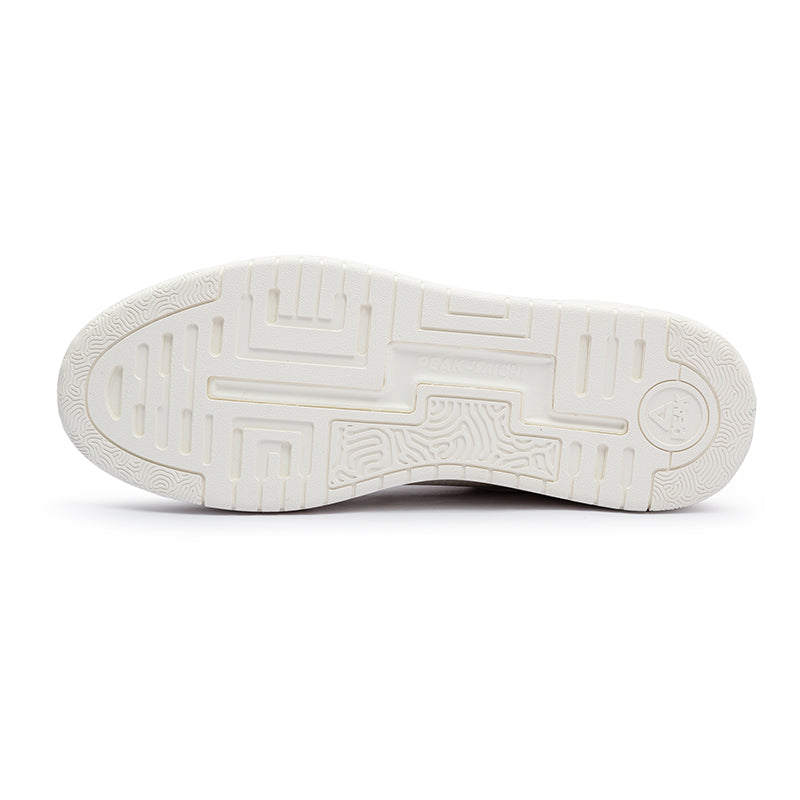 Peak Taichi Culture Shoes-White/Green - 7