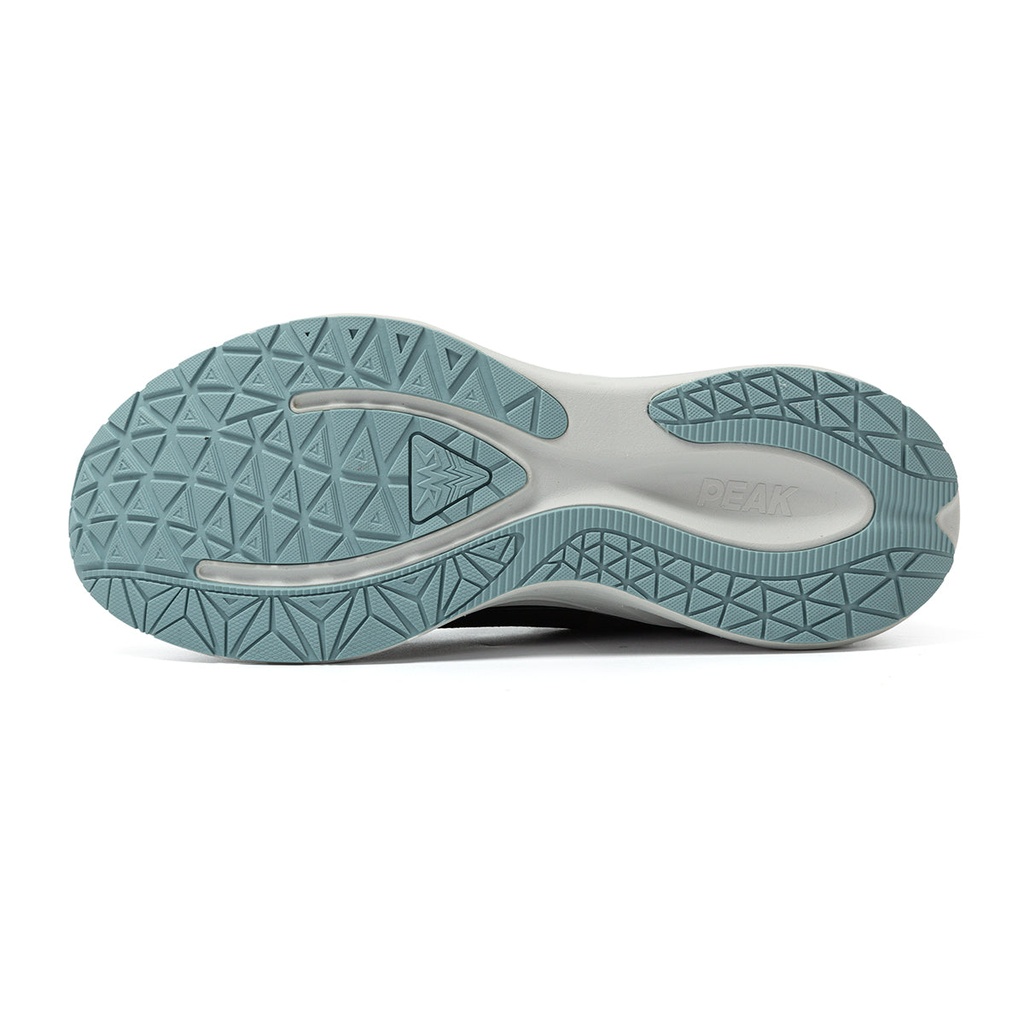 Peak Taichi Cushion Running Shoes Black/Lt.Grey - 7