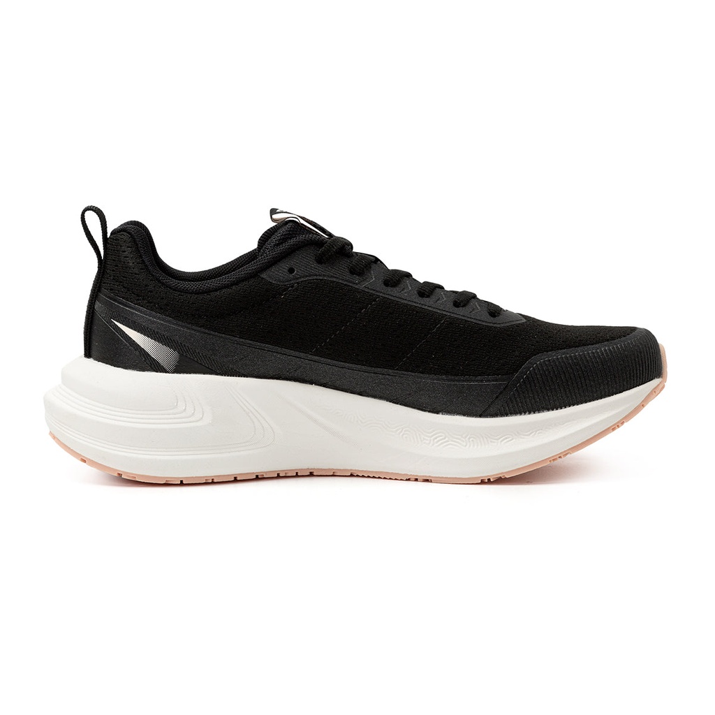 Peak Taichi Cushion Running Shoes Black/White - 4