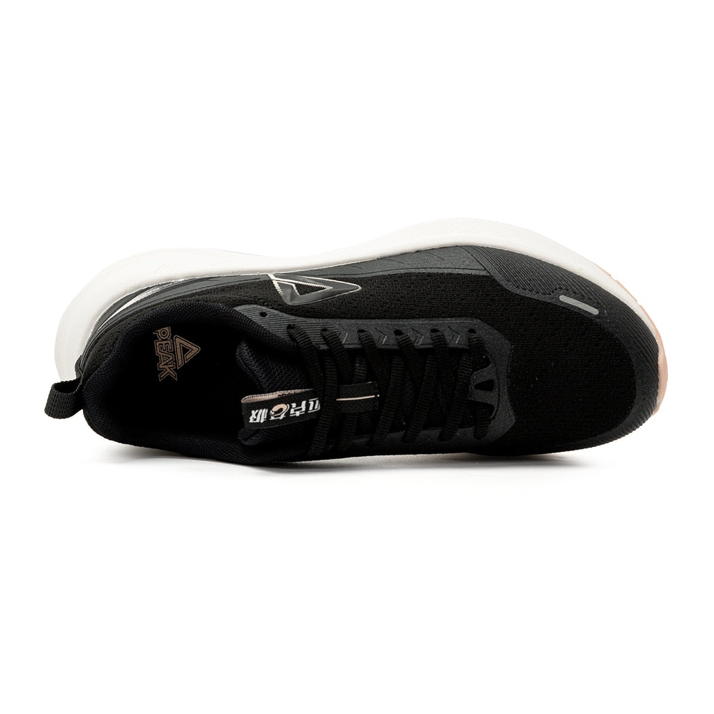 Peak Taichi Cushion Running Shoes Black/White - 6