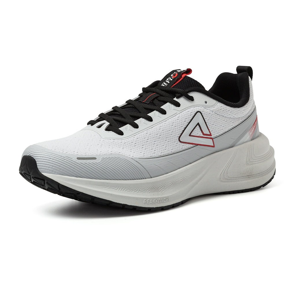 Peak Taichi Cushion Running Shoes Lt.Grey/Black - 2