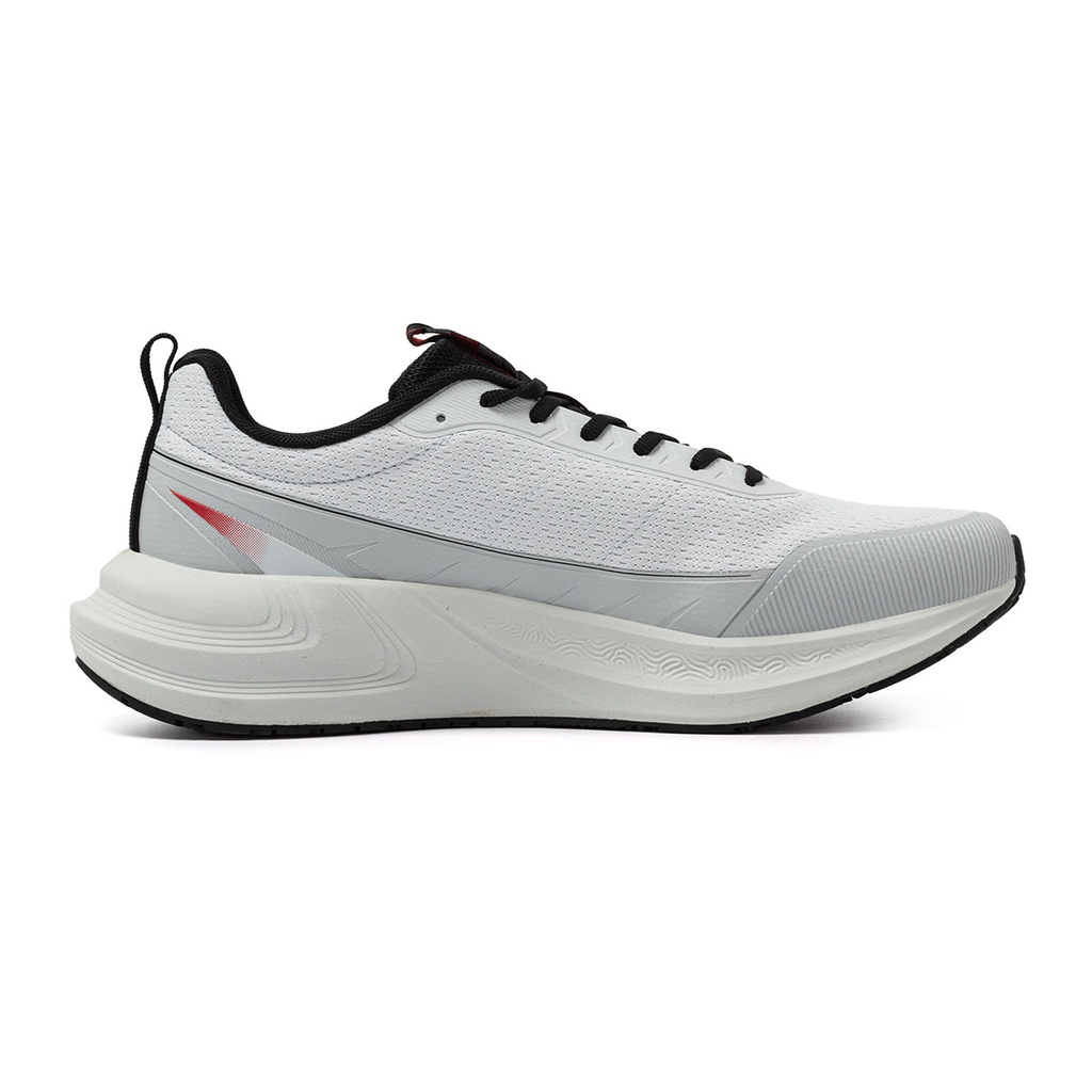 Peak Taichi Cushion Running Shoes Lt.Grey/Black - 4