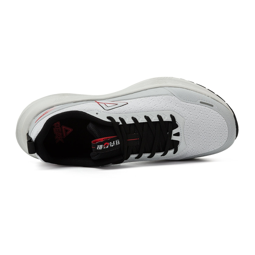 Peak Taichi Cushion Running Shoes Lt.Grey/Black - 6