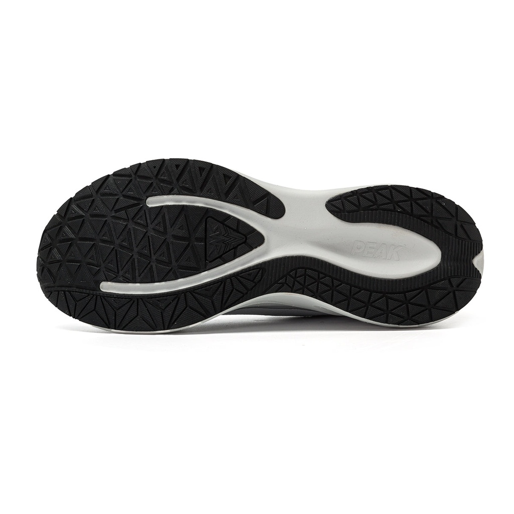 Peak Taichi Cushion Running Shoes Lt.Grey/Black - 7