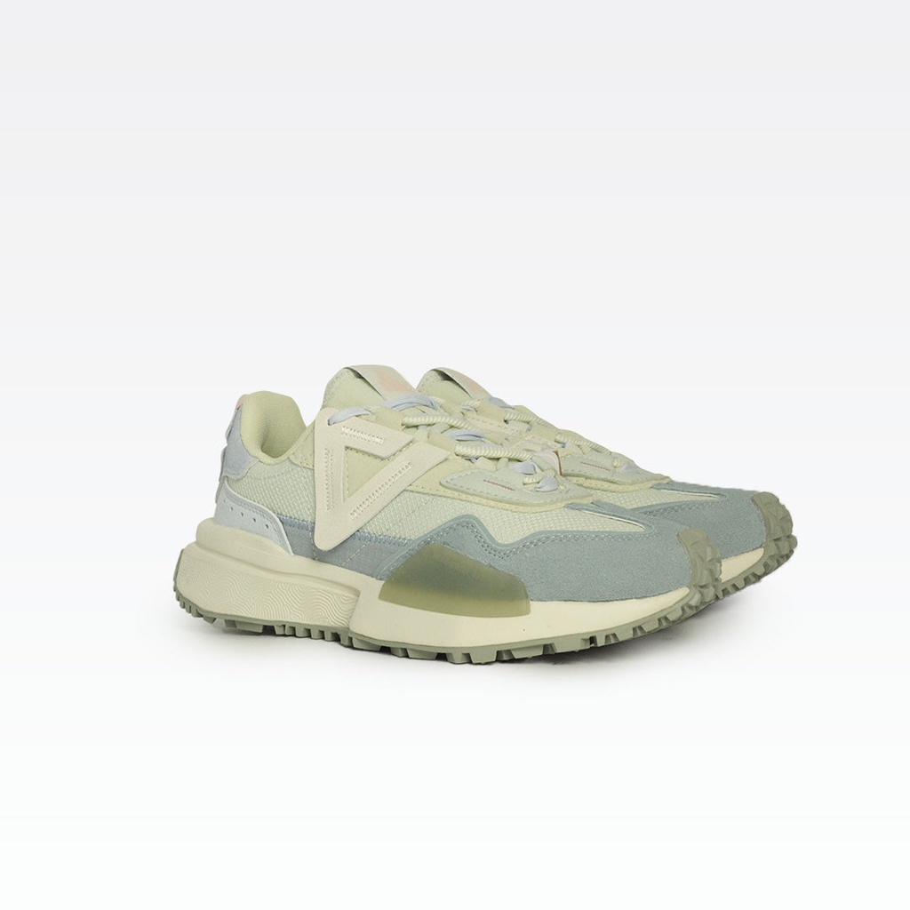 Peak Taichi Fashion Casual Shoes Grey Green - 2