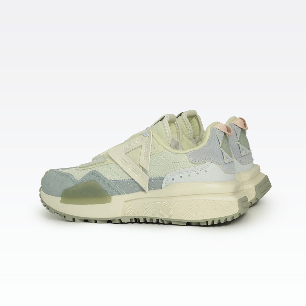 Peak Taichi Fashion Casual Shoes Grey Green - 3