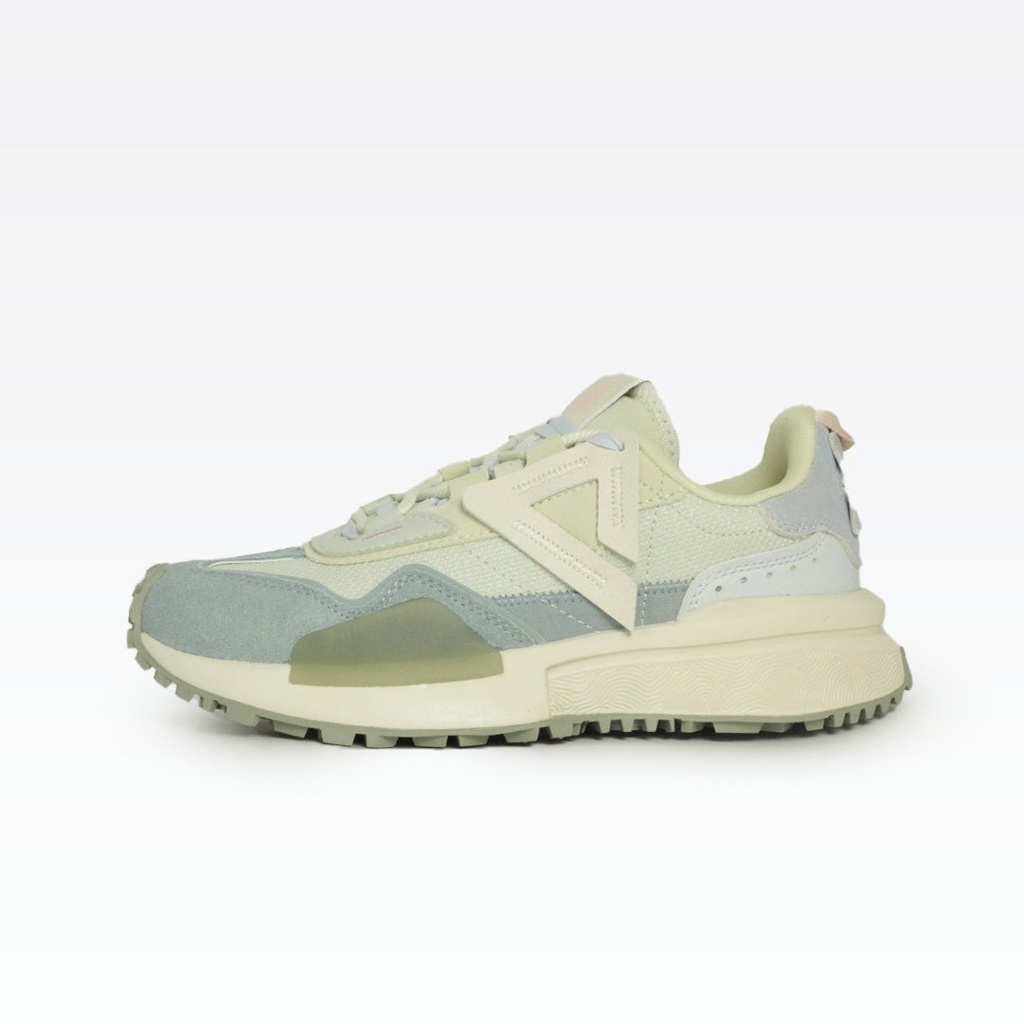 Peak Taichi Fashion Casual Shoes Grey Green - 4