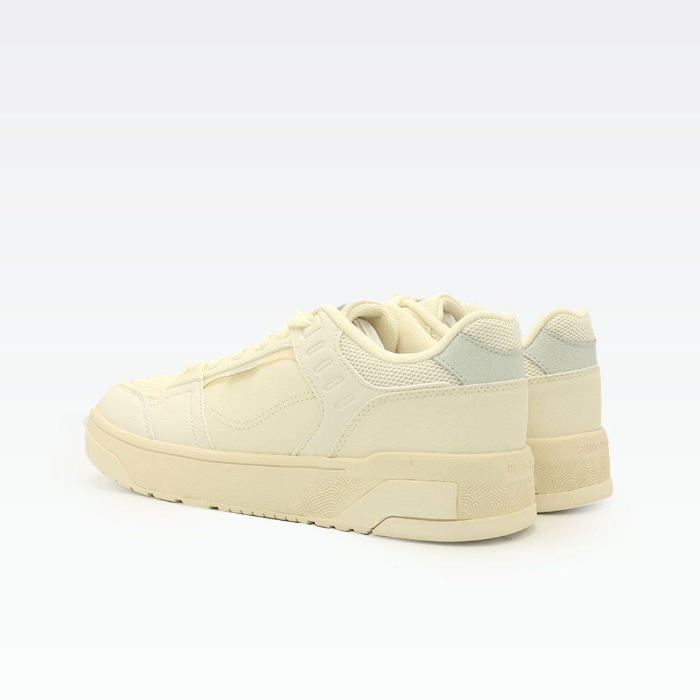 Peak Taichi FASHION CULTURE SHOES Canvas white - 4