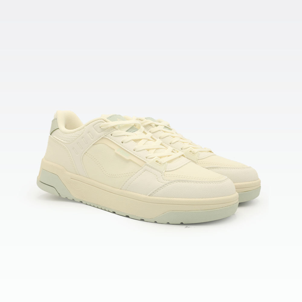 Peak Taichi FASHION CULTURE SHOES Off white/Green - 2