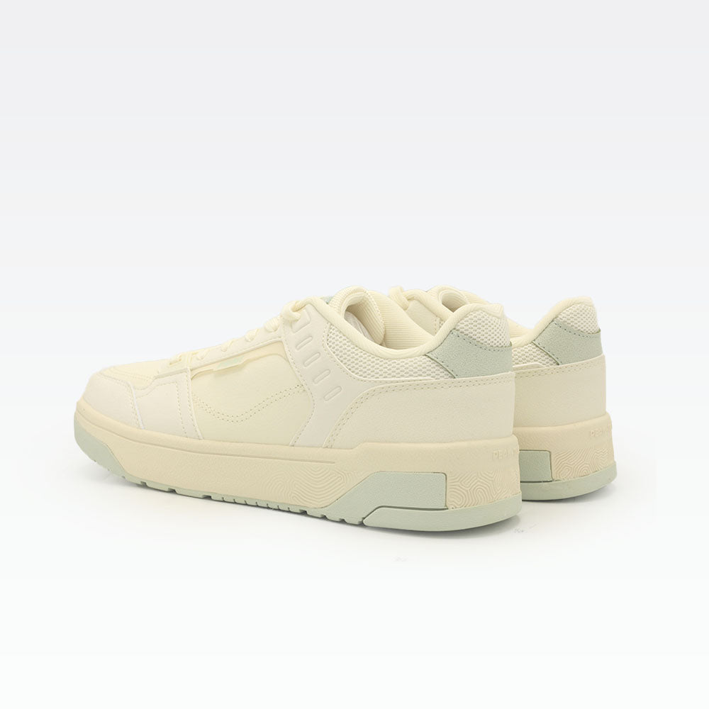 Peak Taichi FASHION CULTURE SHOES Off white/Green - 4