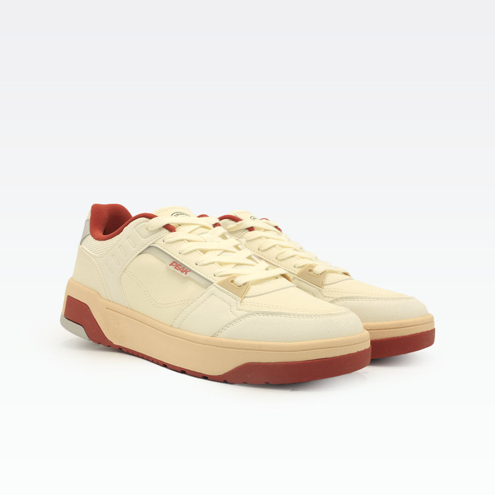 Peak Taichi FASHION CULTURE SHOES OFF WHITE/RED - 2