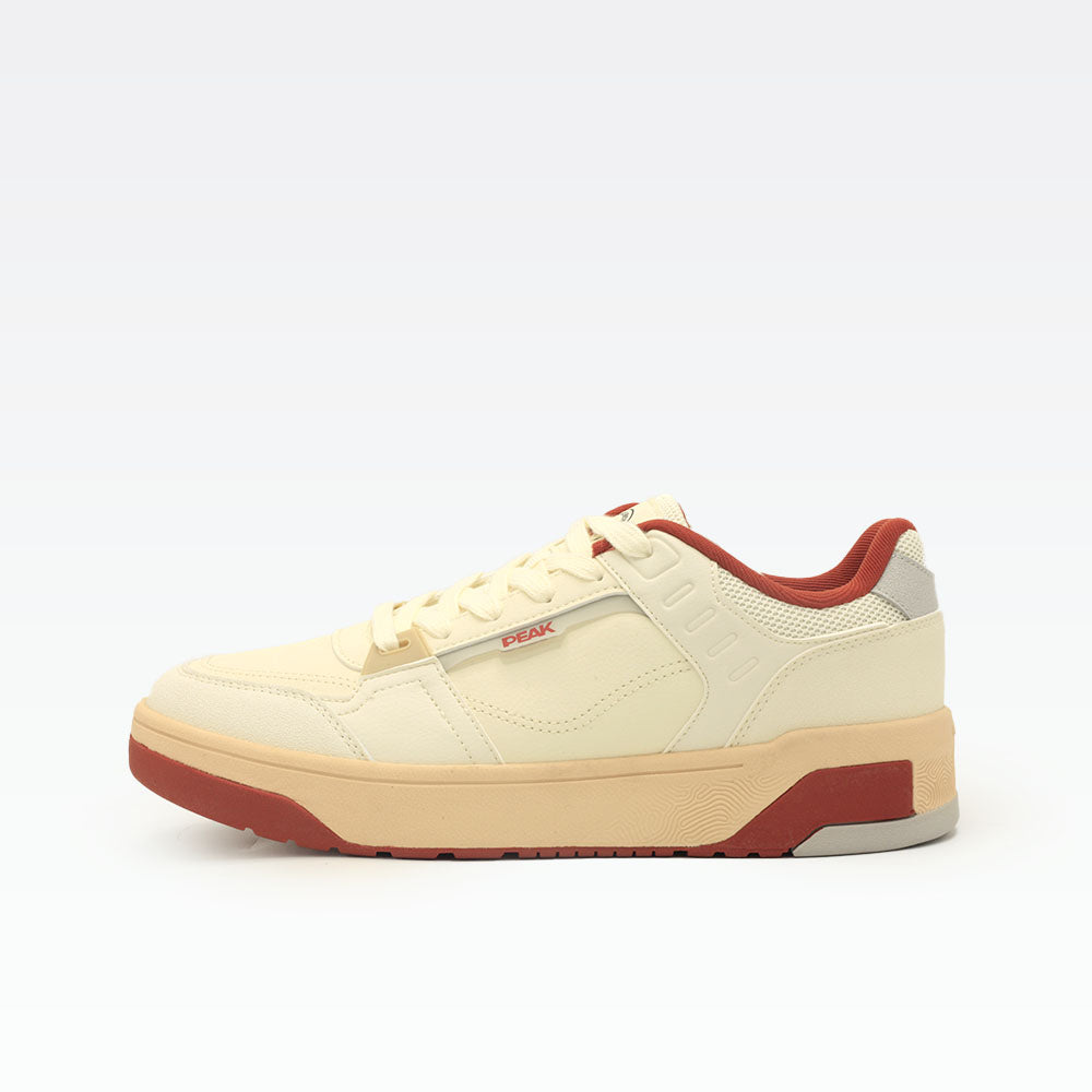 Peak Taichi FASHION CULTURE SHOES OFF WHITE/RED - 3