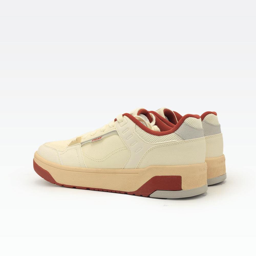 Peak Taichi FASHION CULTURE SHOES OFF WHITE/RED - 4