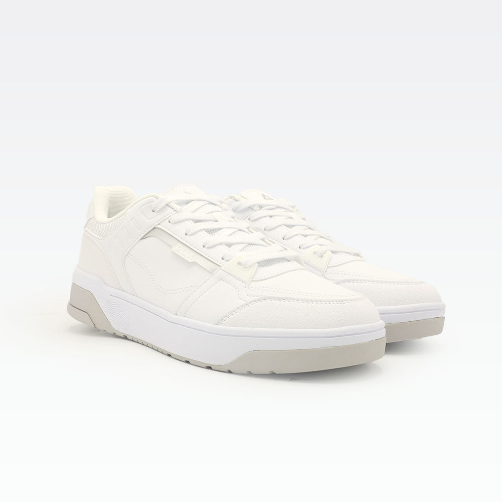 Peak Taichi FASHION CULTURE SHOES White Light Grey - 2