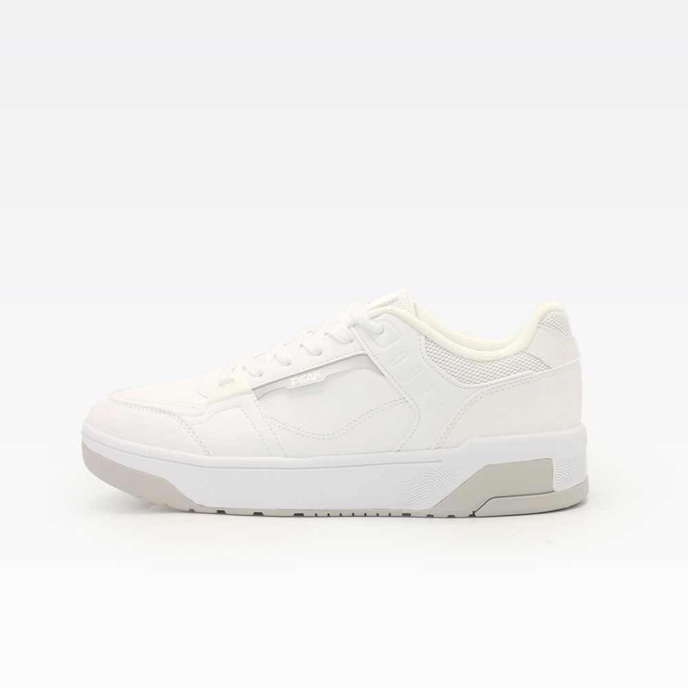 Peak Taichi FASHION CULTURE SHOES White Light Grey - 3