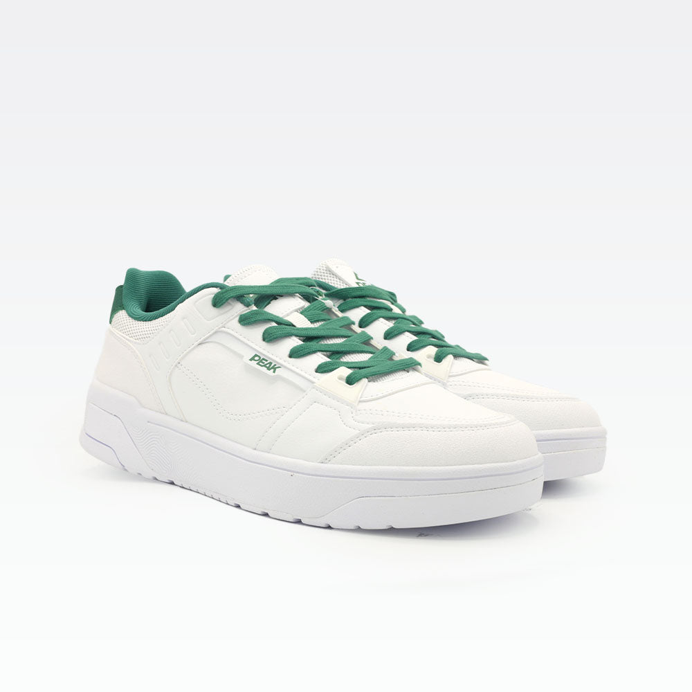 Peak Taichi FASHION CULTURE SHOES White/Grass Green - 2