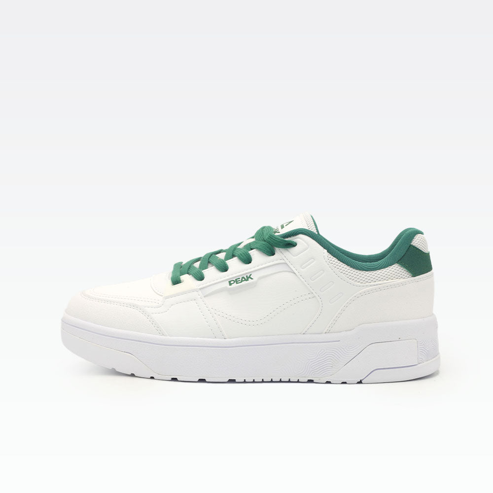 Peak Taichi FASHION CULTURE SHOES White/Grass Green - 3