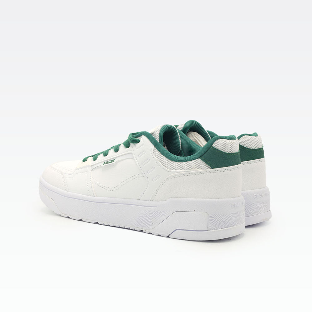Peak Taichi FASHION CULTURE SHOES White/Grass Green - 4