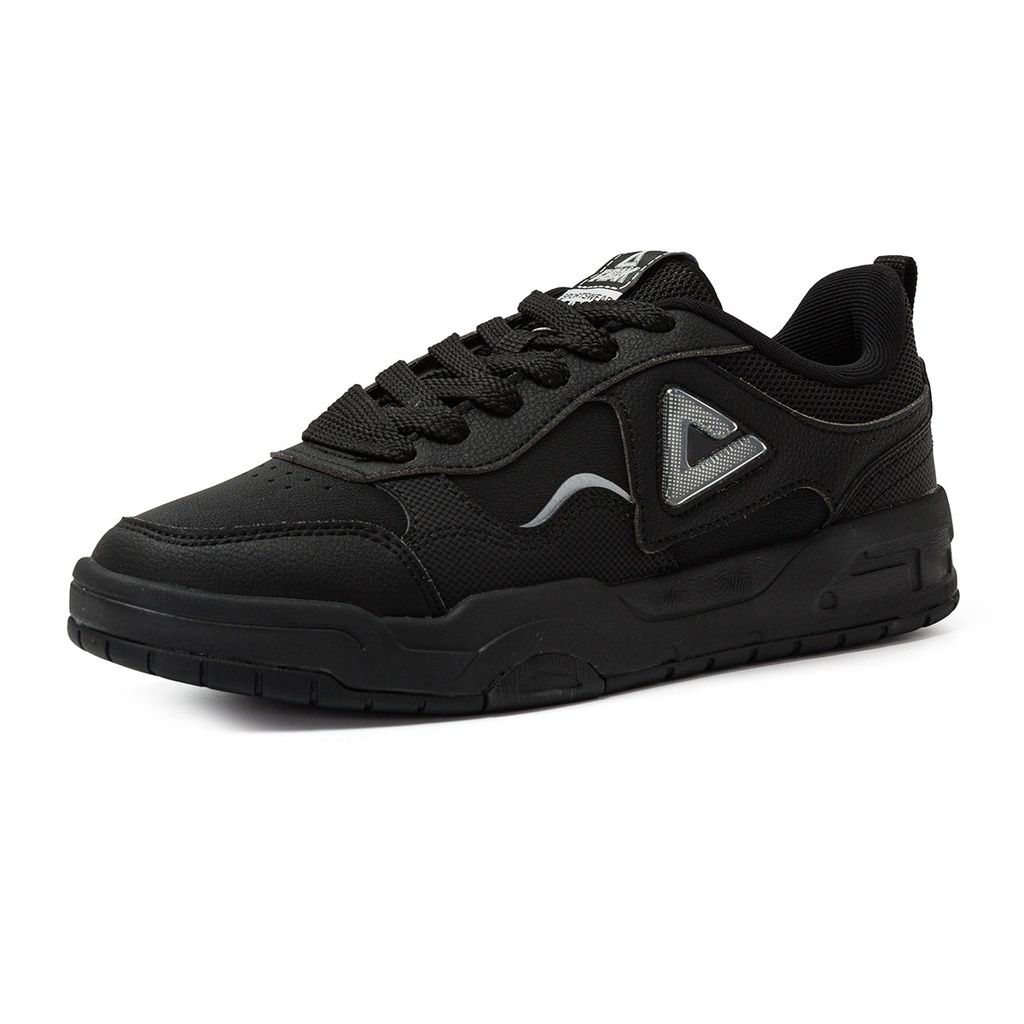 Peak Taichi Fashion Culture Shoes-Black Black - 2