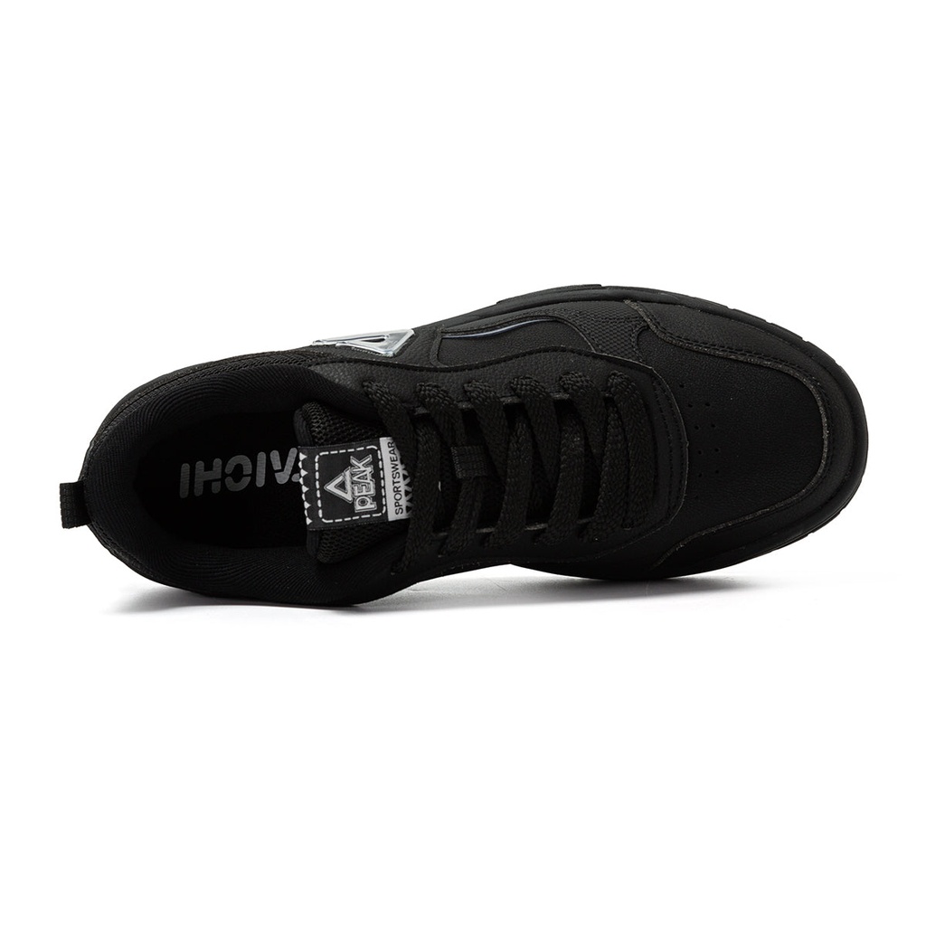 Peak Taichi Fashion Culture Shoes-Black Black - 6