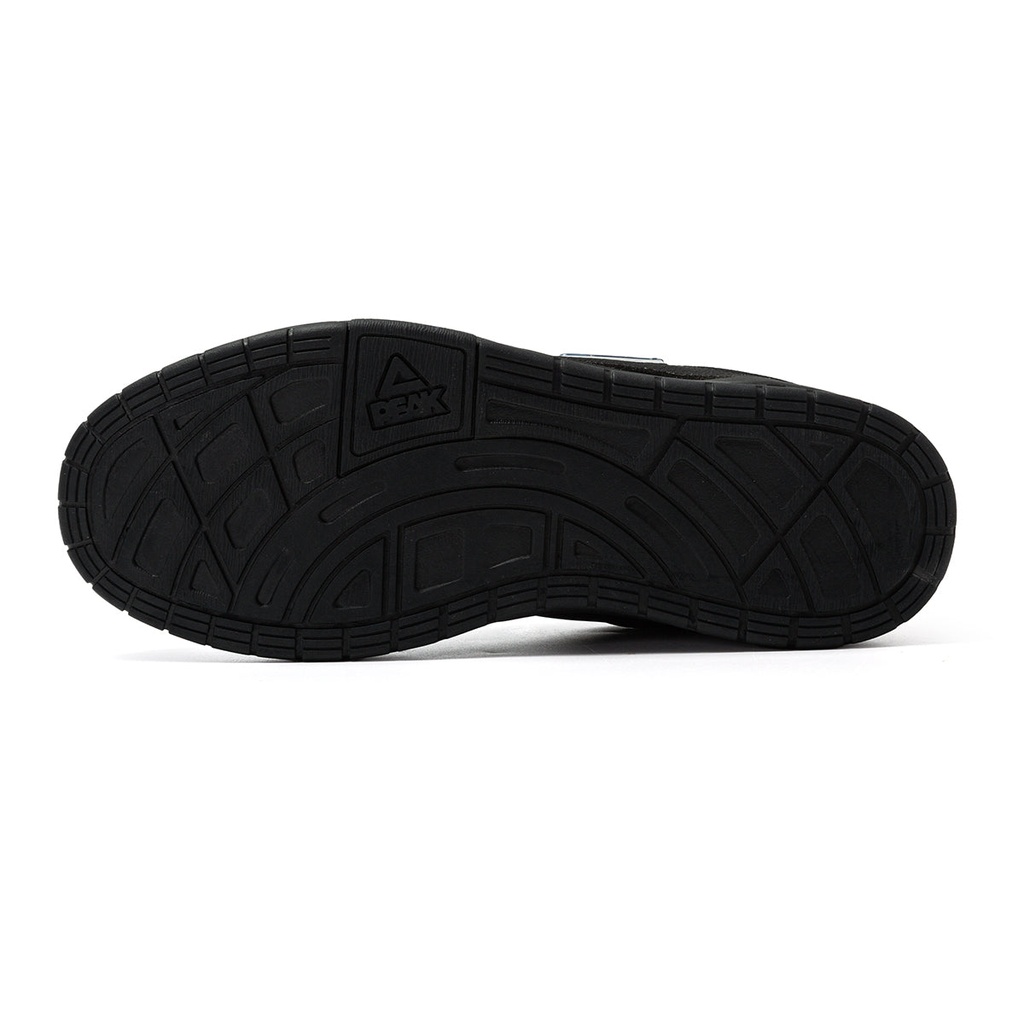 Peak Taichi Fashion Culture Shoes-Black Black - 7