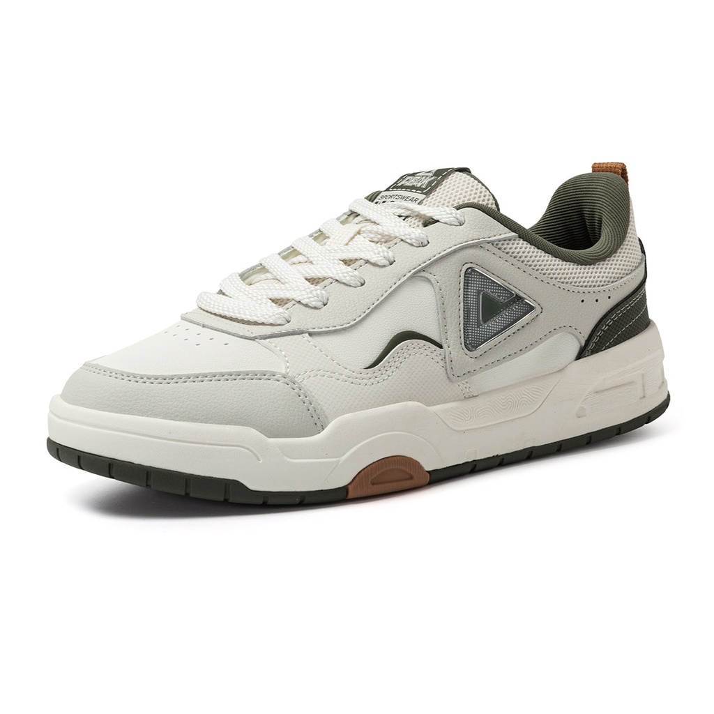 Peak Taichi Fashion Culture Shoes-White/Grey/Green White/Grey/Green - 2